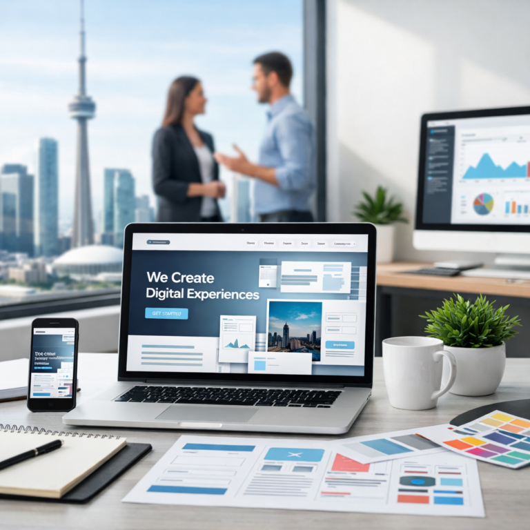 Best Web Design Company in Toronto: 7 Things to Check Before You Hire