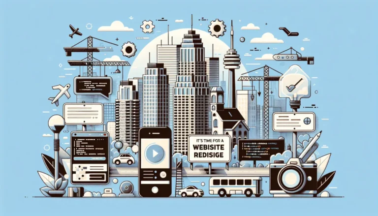 Website Redesign Toronto: 9 Signs It’s Time to Rebuild Your Site - Website Redesign Toronto: 9 Signs It’s Time to Rebuild Your Site