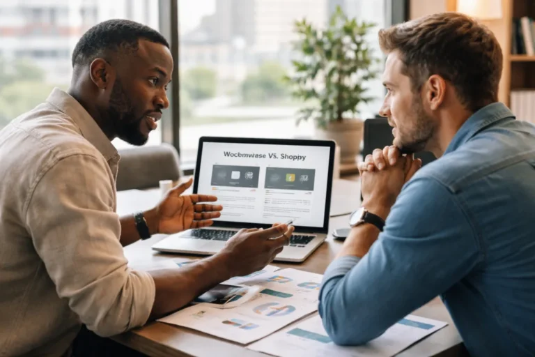 WooCommerce vs Shopify for Toronto E-commerce Businesses - WooCommerce vs Shopify for Toronto E-commerce Businesses: Which One Works Best?
